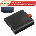 Įkraunama ličio baterija, skirta JBL PartyBox Club 320 & Xtreme 4, JBL Baterija 400 FG4CELL21700H Bluetooth Garsiakalbio Baterija 9444mAh