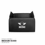 - Sulankstoma automobilio emblemos laikymo dėžutė, bagažinės organizatoriaus krep&scaron;ys, skirta BMW MINI Cooper S JCW WORKS One Countryman R58 R57 R56 R55 F55 F56 B - S