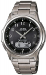Casio Wave Ceptor Solar Sidabrinis WVA-M630TDE-1AJF Radijo bangomis valdomas laikrodis,