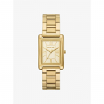 Michael Kors Essex auksinio atspalvio laikrodis MK4904 auksas