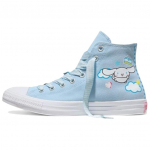Hello Kitty x Converse Chuck Taylor 70 All-Star Auk&scaron;ti Cinnamoroll Unisex Kedai Mėlyni Kūdikio Mėlynumo Balti-Rožiniai A17698C 36