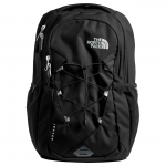 The North Face Jester 26L Atsitiktinis Madingas Paprastas Kuprinė Lauko Krep&scaron;ys Unisex Kuprinė Juoda NF0A5IW3JK3 Black