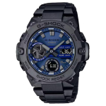 CASIO Vyri&scaron;kas G-STEEL serijos mėlynas laikrodis GST-B400BD-1A2 GST-B400BD-1A2 Blue Dial gray