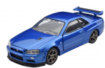 Tomica Premium RS Nissan Skyline II Nur GT-R V-spec (Bayside Blue) mėlyna