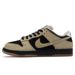 Nike Dunk SB Mocha Black Low top Skateboard Shoes Unisex Black Brown HJ0367-200(Team990-) 44.5 gray