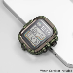 Atsparus vandeniui metalinis buferio dėklas Apple Watch Ultra 49mm 46mm 45mm 44mm laikrodžiui Apsauginis dangtelis su plėvele iWatch Series 10 9 8 7 6 SE Ultra 3 2 1 49mm gray