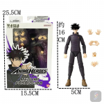 Patvarus 14-16cm Jujutsu Kaisen Anime Veiksmų Figūrėlių Rinkinys Gojo Satoru Itadori Yuji Fushiguro Megumi PVC Modelis Kolekcija Darbalaukio Dekoracija