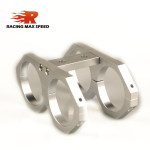 Dual Double 044 Fuel Pump Mounting Bracket Clamp cradle In-line FPB-02 juoda