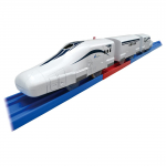 Takara Tomy Rail Speed Superlaidinis Maglev L0 serijos Patobulintas Bandomasis Traukinys Žaislas nuo 3 metų ir Atitinka žaislų saugos standartus ir turi ST ženklą Plarail S-17