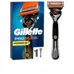Skustuvo Peiliukai Skustuvas GILLETTE FUSION PROGLIDE POWER + 1 keičiamoji galvutė