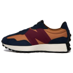 New Balance 327 Natūralus Indigo I&scaron;blukęs Darbinis Unisex Kedai Rudi MS327TA 38.5