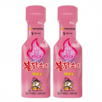 Samyang Carbo Buldak A&scaron;traus Vi&scaron;tienos Skonio Padažas Kreminis Korėjieti&scaron;kas A&scaron;trus Padažas 200g 1vnt/2vnt 2ea pink