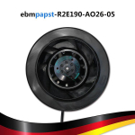 ebmpapst R2E190-AO26-05 Vokietijos i&scaron;centrinis au&scaron;inimo ventiliatorius su vir&scaron;utine i&scaron;metimo anga