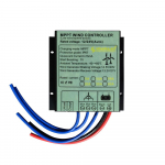 MPPT vėjo valdiklis 100&ndash;1000 W 12 V / 24 V automatinis atitikimas 48 V 10 A&ndash;40 A vėjo turbinos generatoriaus vėjo įkrovimo valdiklis, atsparus vandeniui, IP68 10A