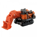 Takara Tomy Dėžutė 025 Hitachi Statybinės Ma&scaron;inos Frontalinis Krautuvas (TAKARA TOMY)
