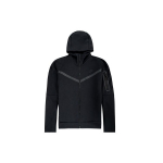 Nike Tech Fleece su užtrauktuku per visą ilgį Hoody CU4489-010 XL black