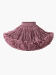 Suaugusiųjų Lolitos Princesės Tutu Sijonas - Mielas ir Universalus Pusės Kūno Dizainas Medium brown