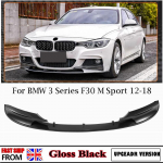 SKIRTA BMW F30 F31 3 SERIJAI M STILIAUS PRIEKINIO BAMPERIO LŪPAI SPOILERIUI SKALDIKLIUI BLIZGAUS JUODO 12-2018 wsgk87 United Kingdom gray