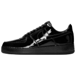 Vyri&scaron;ki sportbačiai Nike Air Force 1 Low '07 Premium Black Patent Black/Black/Black 46 black