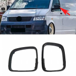 Skirta VW Transporter Multivan T5 2003-2009 Caddy &scaron;oniniam sparnui galinio vaizdo veidrodžio apdailos rėmelio dangtelio rėmas