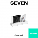 BTS Jungkook SEVEN akrilo stovo kalendorius