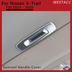 &bdquo;ABS Chrome&ldquo; automobilio vidinio stoglangio rankenos lipduko dekoravimo dangtelio apdaila, skirta &bdquo;Nissan X-trail T32 2014&ldquo; &ndash; interjeras