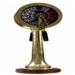 Laivo variklio telegrafas 30,48 cm Marine Home Decor Jūrinis žalvario telegrafas