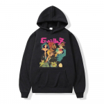 Rudens žiemos unisex gobtuvas su gobtuvu &bdquo;Gorillaz Band Print&ldquo; Moteri&scaron;kas &bdquo;Hip Hop&ldquo; megztiniai su gobtuvu Auk&scaron;tos kokybės gobtuvai &bdquo;y2k Streetwear&ldquo; 2XL