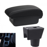 Skirta Nissan Terrano 3 Skirta Renault Duster automobilio porankių dėžutei Renault Oroc modifikuoti saugojimo priedai Salono detalės USB įkrovimas