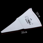 35/40/46/50 cm 100 % medvilnės kreminės te&scaron;los glazūravimo mai&scaron;elis Kepimas Virimas Tortas Įrankiai Vamzdžių mai&scaron;elis Virtuvė 35cm