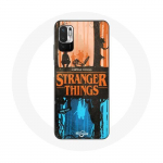 Coque pour Xiaomi Redmi Note 10 5G Stranger Things Couverture des amis