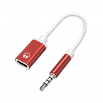 C tipo moteri&scaron;kas C tipo į 3,5 mm lizdą keitiklis 3 5 mm į C tipo adapteris Mobilieji telefonai/Ne&scaron;iojamasis kompiuteris