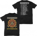Soundgarden Superunknown Live Nation Merchandise Unisex mar&scaron;kinėliai S
