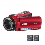 ORDRO HDR-Z88 4K Digital Video Camera 30MP Camcorder DV Recorder 3.0 Inch IPS Touch Panel 10X