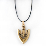 Anime JOJOS BIZARRE ADVENTURE karoliai Kujo Jotaro Arrow metaliniai pakabukai grandinėlė Choker karoliai žavesio dovanos papuo&scaron;alai apykaklės