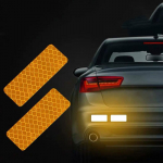 10 vnt / rinkinys automobilio lipdukas atspindintis ženklas juosta, įspėjanti sauga, skirta Geely Atlas Pro 208 Gti Kia Stinger Jetta Volkswagen