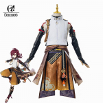 ROLECOS žaidimas Shikanoin Heizou Cosplay kostiumas Rudas Vyri&scaron;kas Cosplay Kostiumas Helovino vir&scaron;utinė kelnių uniforma Visas komplektas L
