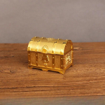 S/M/L 3 dydžiai Europe Metal Crafts Papuo&scaron;alų dėžutė Sandėliavimo Papuo&scaron;alų Dėžutė laikymo dėklas 2 layeTreasure Chest papuo&scaron;alų dėžutės stalo organizatorius