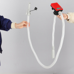 Naujas Ne&scaron;iojamas Horizontalus Alyvos Siurblys Sausos Baterijos Benzinas Dyzelinas Karbamidas USB Elektrinis Vandens Siurblys Statinė Kuras Pildymas Daugiafunkcinis adult