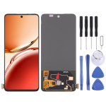 OLED LCD ekranas su skaitmenizatoriumi, pilnas mazgas For OPPO Reno12 F 5G CPH2637
