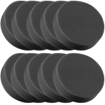 Kempininis poliruoklis 4,9 colio (125 mm), Juoda x 10 lapų Width 125mm Thickness 25mm