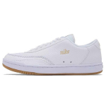 Nike Court Vintage Premium Summit White Metallic Gold Moteri&scaron;ki sportbačiai Žali Guminiai-&Scaron;viesiai Rudi CW1067-104 36.5