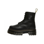 Dr. Martens Audrick Odiniai Platforminiai Aulinukai Juodi Unisex Sportbačiai 27149001 41