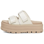 UGG Clem Patogūs Madingi Sandalai Storu Padu Moteri&scaron;ki Sandalai Balti 1118771-WHT 40