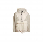 Adidas Originals Trefoil V-Line Austas Wb Laisvalaikio Sportinis Džemperis su Gaubtu Pusiau Užsegamas Striukė Vyri&scaron;kos Striukės Chaki GN6769 XL