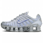 Nike Shox TL Metallic Platinum Blue Tint Moteri&scaron;ki sportbačiai Polar White FQ2775-001 40.5 white