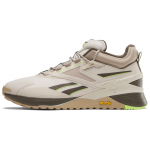 Reebok Nano X3 Adventure Žieminiai Stucco Boulder Beige Unisex Sportbačiai Cream Laser-Lime 100033529 39