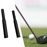2 Pack 5" Long Universal Golf Club Extensions, Ergonomic Wood Putter Accessories, Heavy Duty 0.49inch