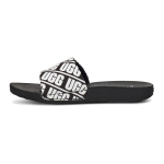 UGG Paplūdimio &scaron;lepetės Vaikams Pasikartojantis Grafinis Dizainas - Juoda Balta Vaikų Sportbačiai 1107981K-BWHT 33.5