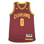 Adidas NBA Swingman Fan Edition 0 Kevin Love I&scaron;vykos mar&scaron;kinėliai Unisex Krep&scaron;inio mar&scaron;kinėliai Vyno raudonumo 7470A-327-K92630 L
